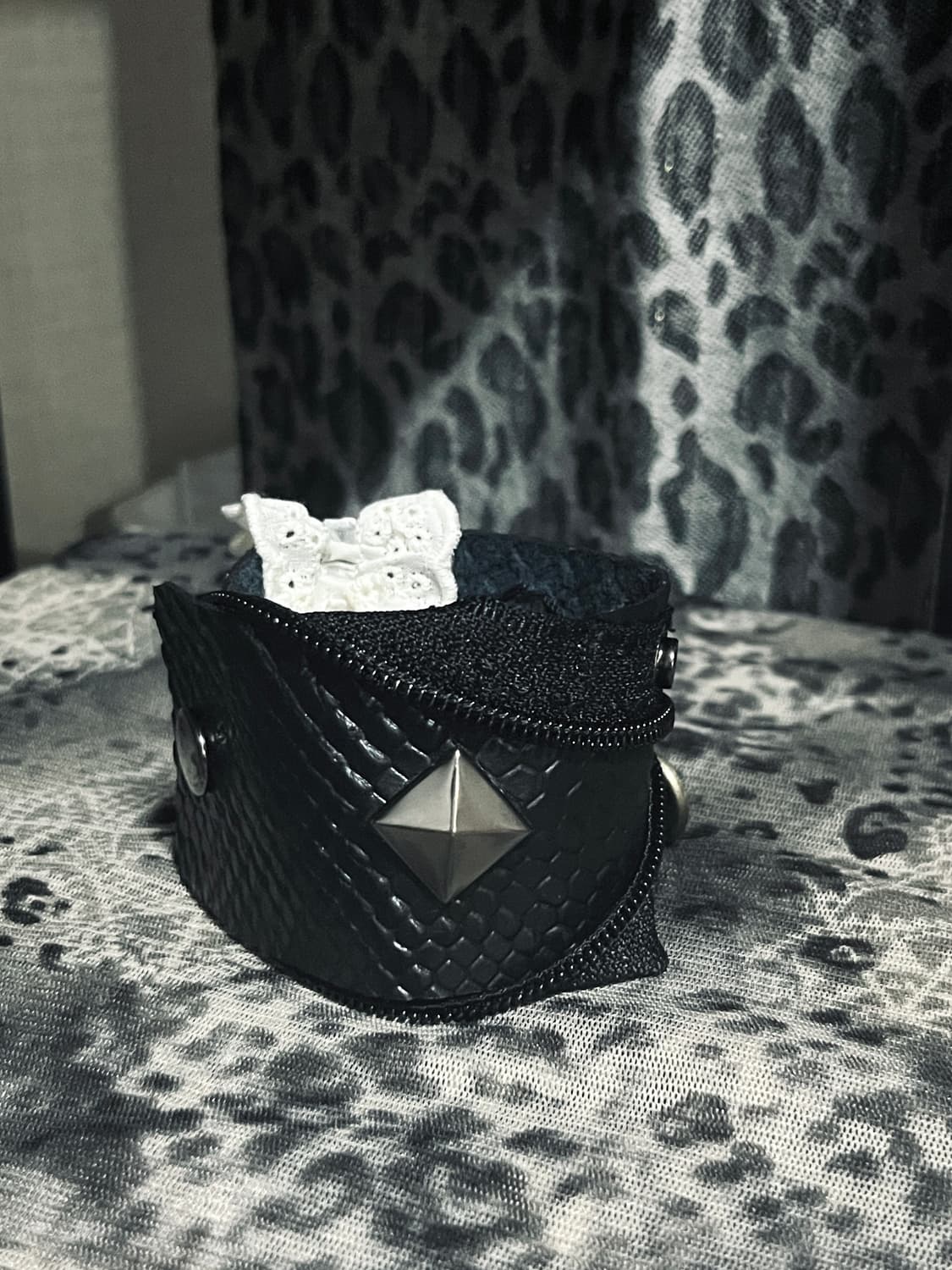 핸드메이드 가죽팔찌  상품이미지4