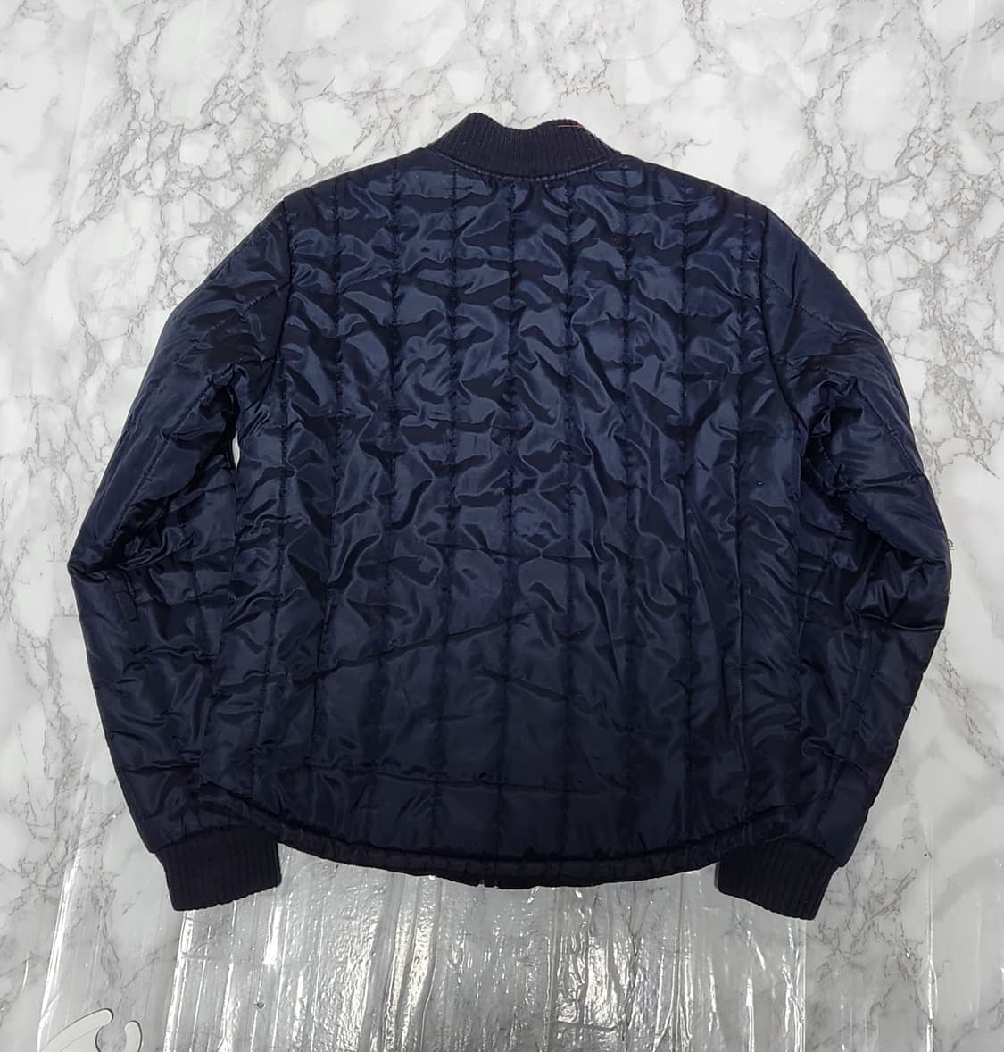 폴로 랄프로렌 딥네이비 퀄팅 자켓 상품이미지4