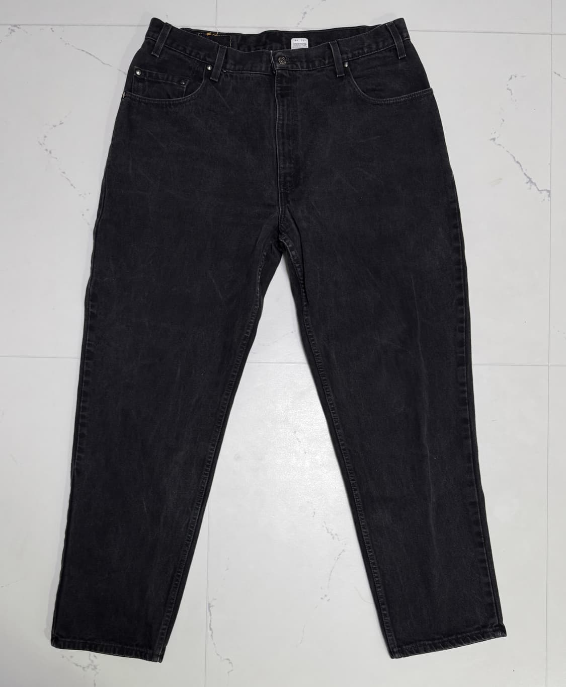 [90s/USA] 리바이스 545 블랙 블랭크탭 (38x32) 상품이미지1