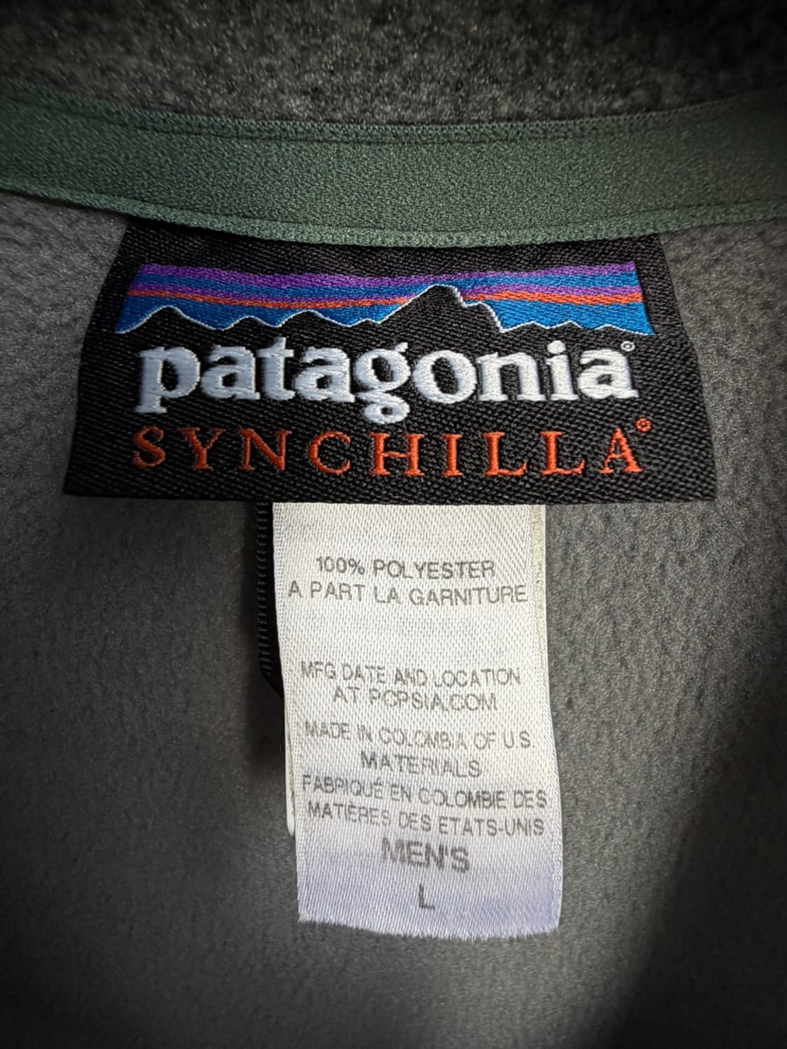 파타고니아 신칠라 풀집업 플리스 자켓  상품이미지5