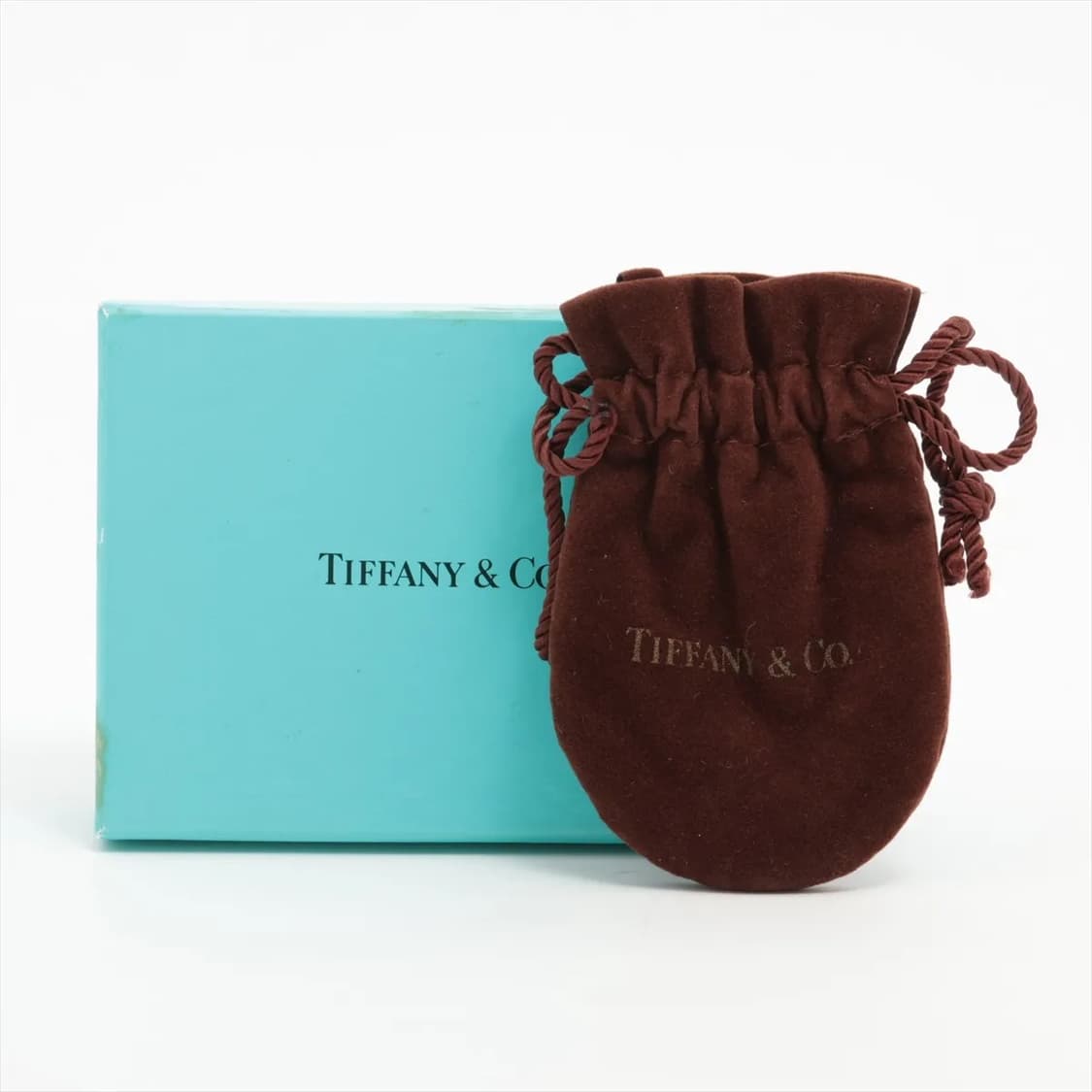 티파니앤코 키싱 9P 천연다이아몬드 18K 옐로우골드 펜던트 목걸이 상품이미지8