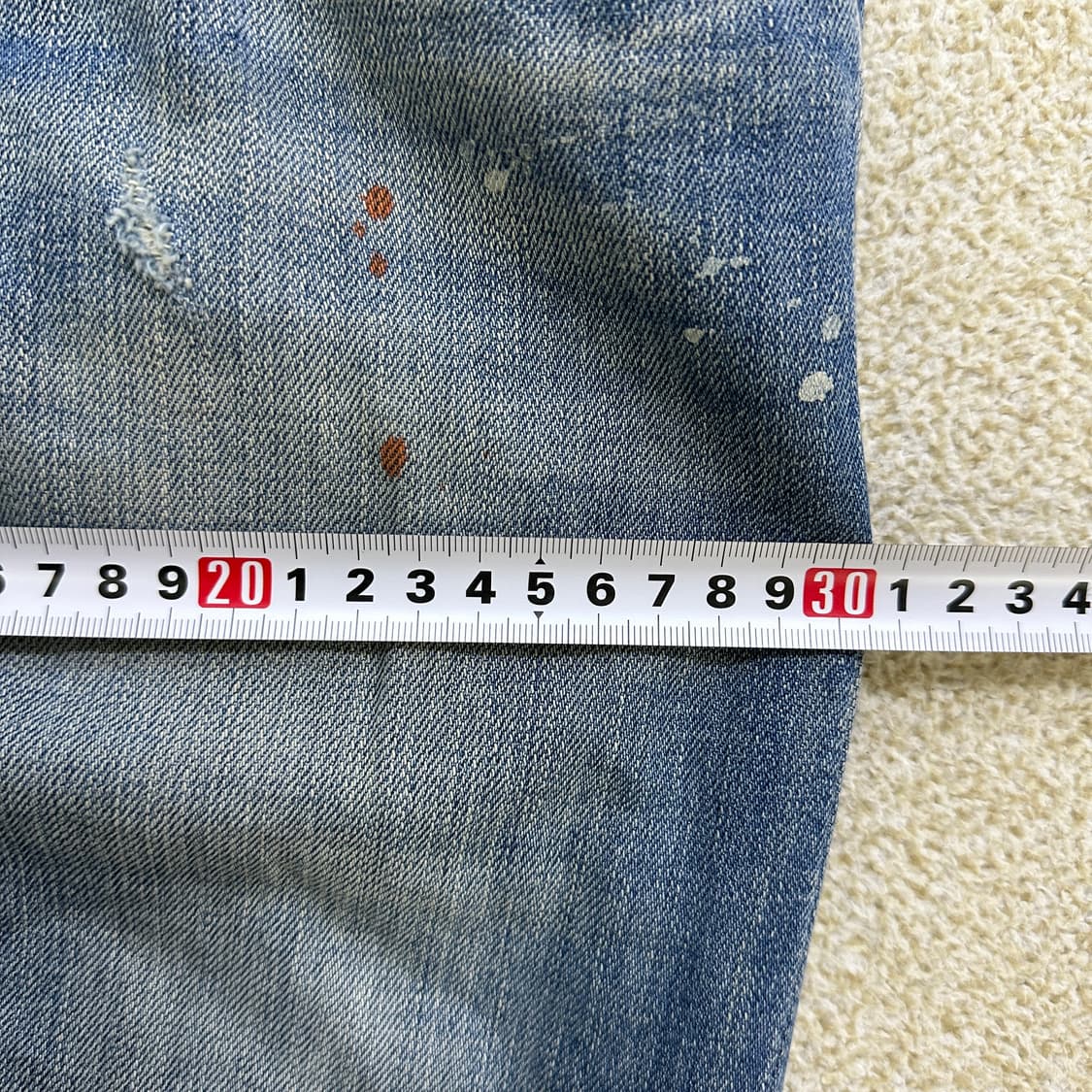 48 디스퀘어드2 남성용 데님팬츠 0323D 상품이미지6