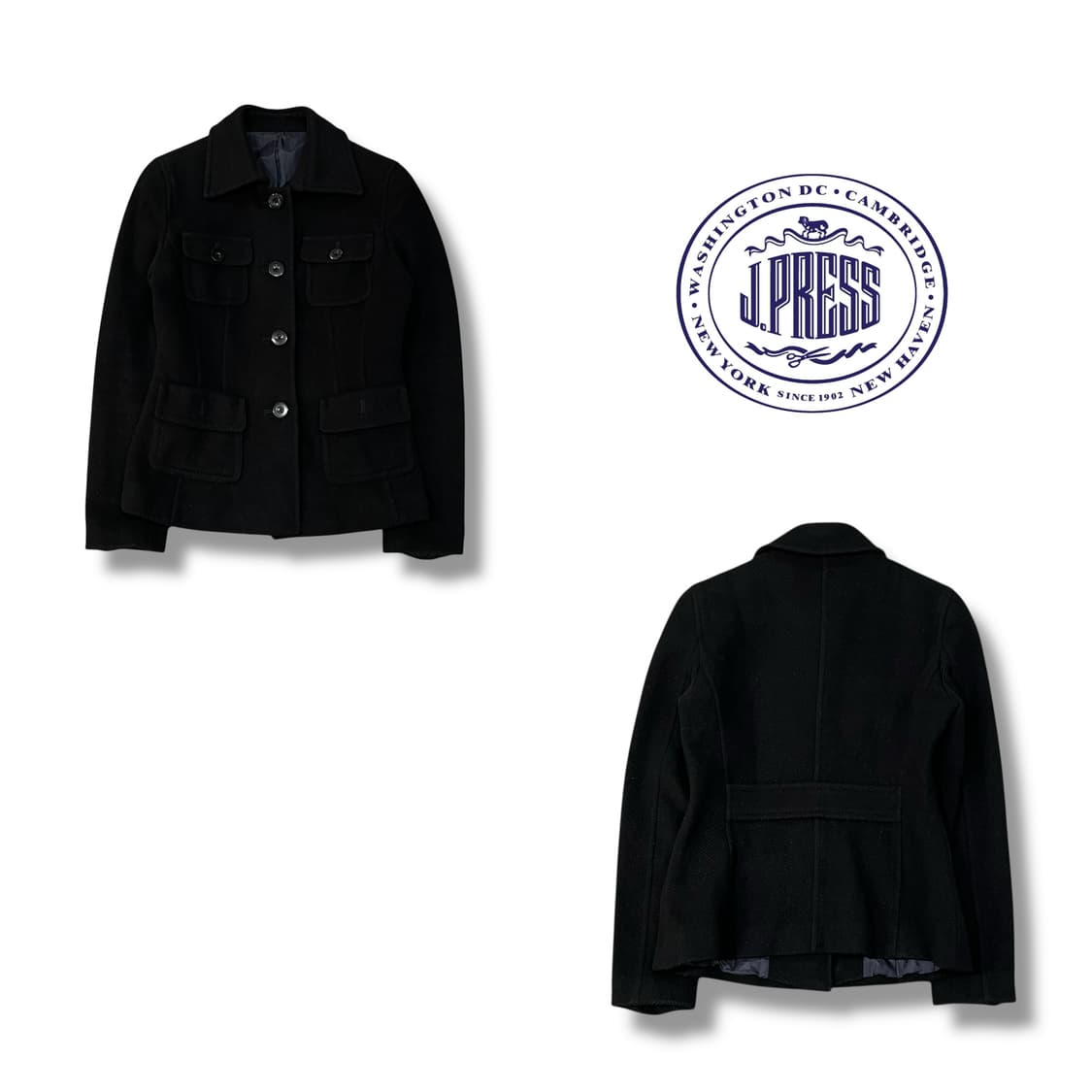  제이프레스 멀티포켓 울 자켓 y14177 상품이미지1