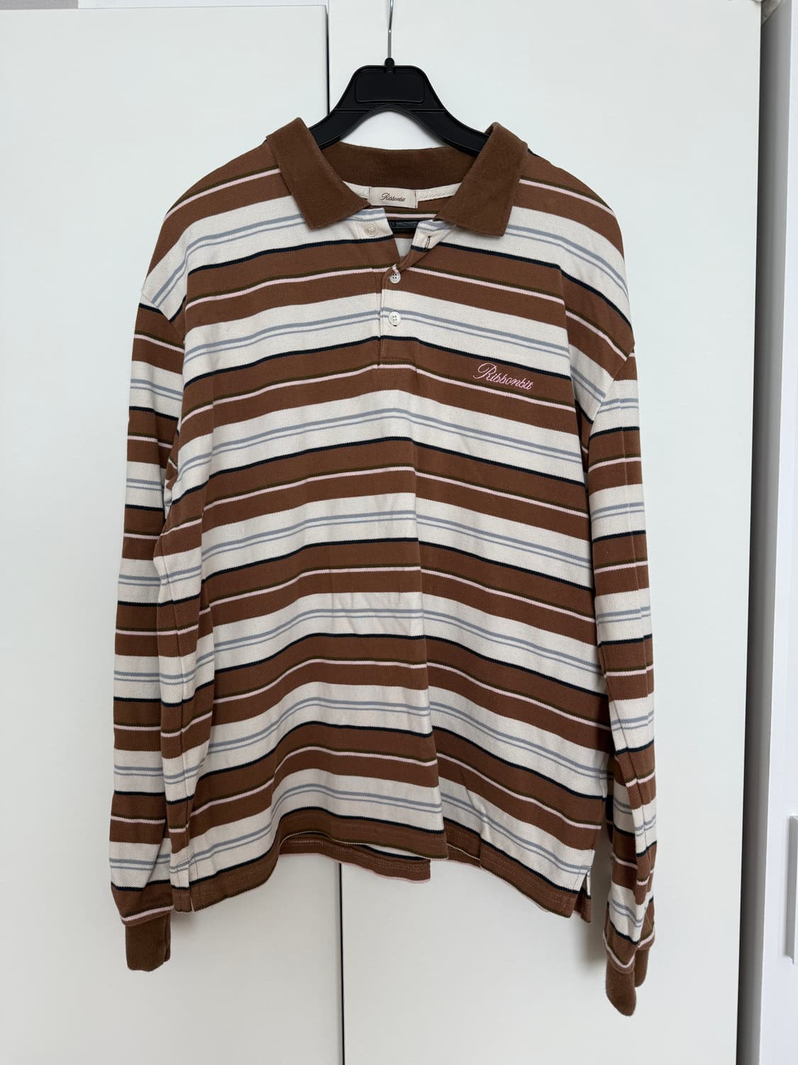 리본빛 스트라이프 카라티 상품이미지3