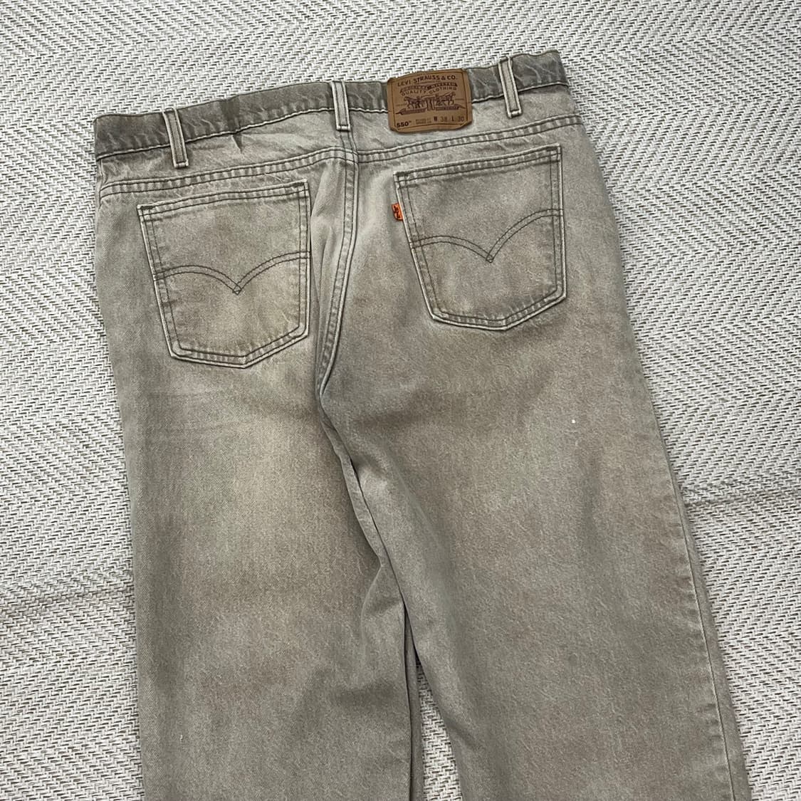 Usa리바이스 550 오렌지탭 팬츠 r2411 상품이미지4