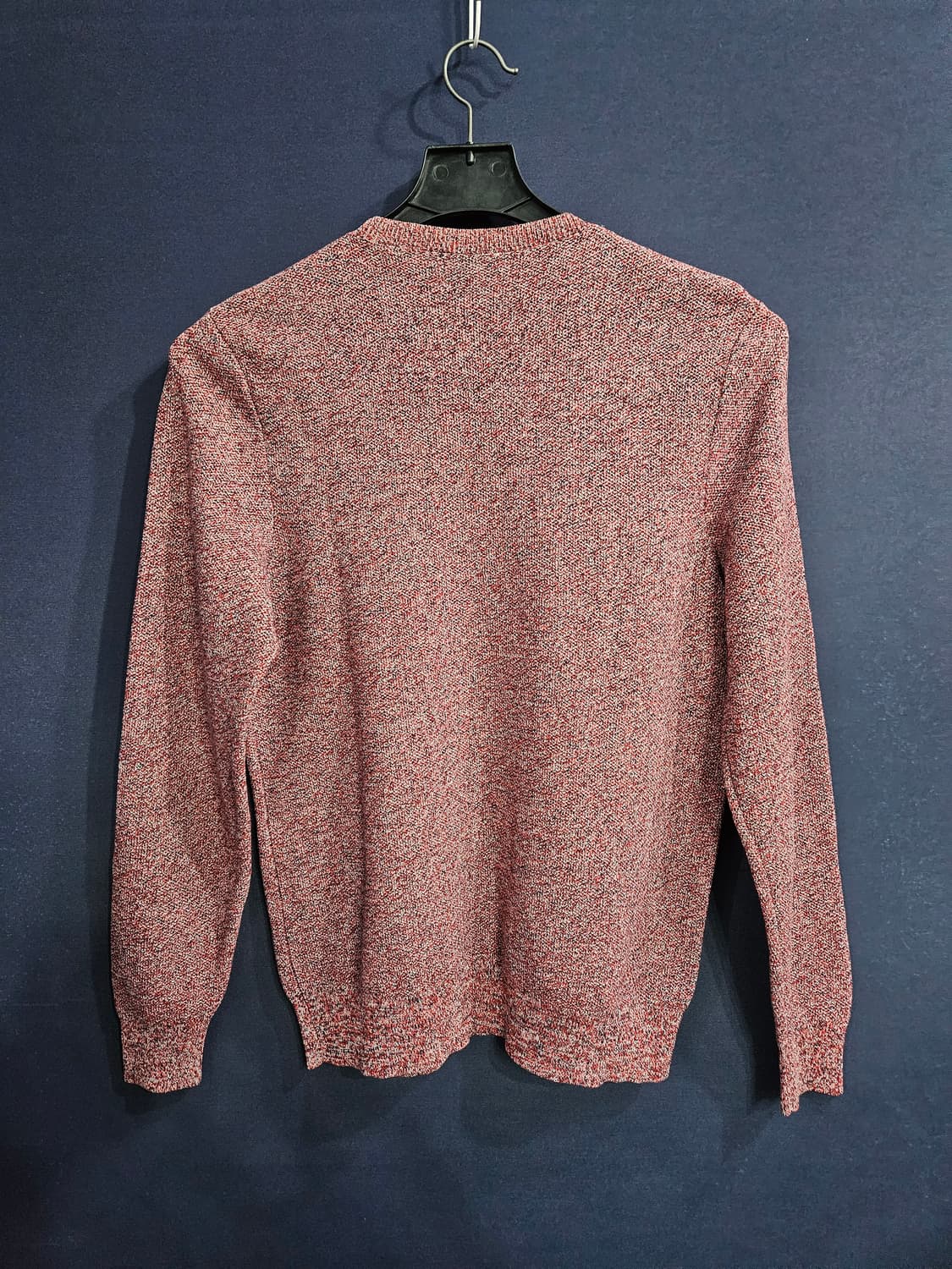 코스 멜란지 라이트 버건디 남성 슬림핏 95 니트 상품이미지2