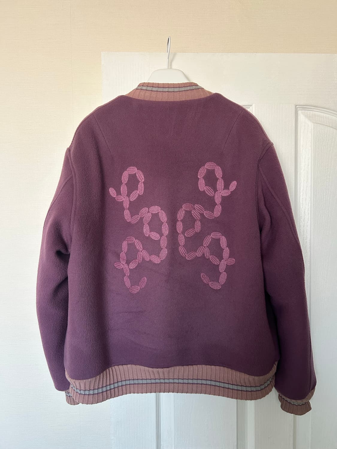 999휴머니티 울 블루종 1사이즈 상품이미지2