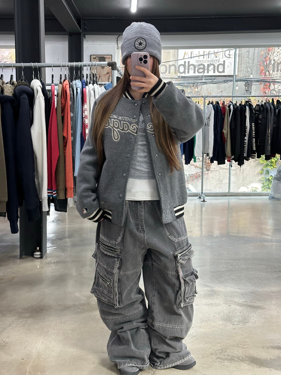 MLB 시카고 화이트삭스 울 바시티 자켓 상품이미지2