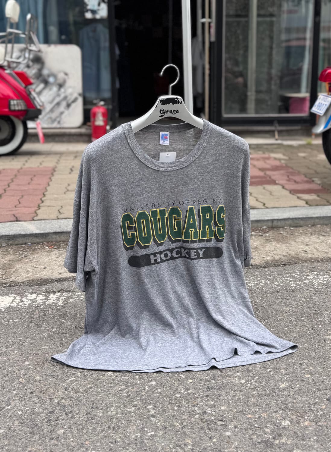 made in usa 빈티지 러셀  싱글스티치 XXL 763 상품이미지1