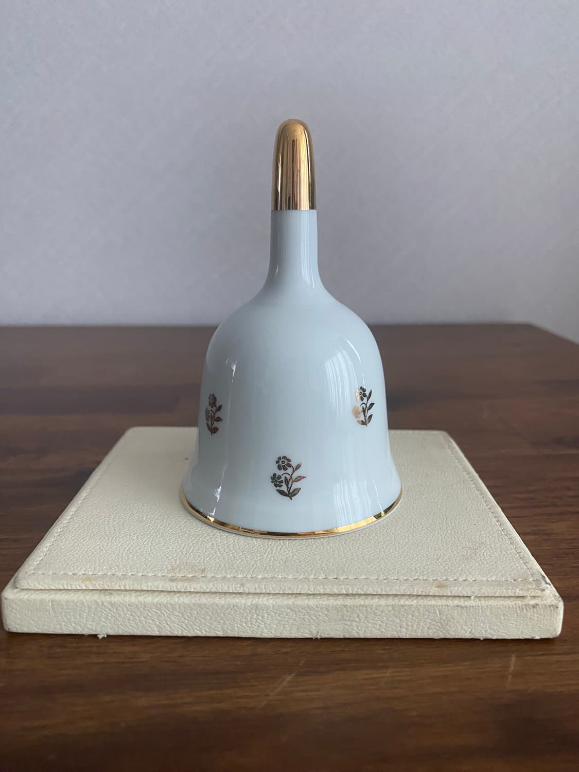 LIMOGES FRANCE Porcelain Bell 도자기 종 상품이미지4