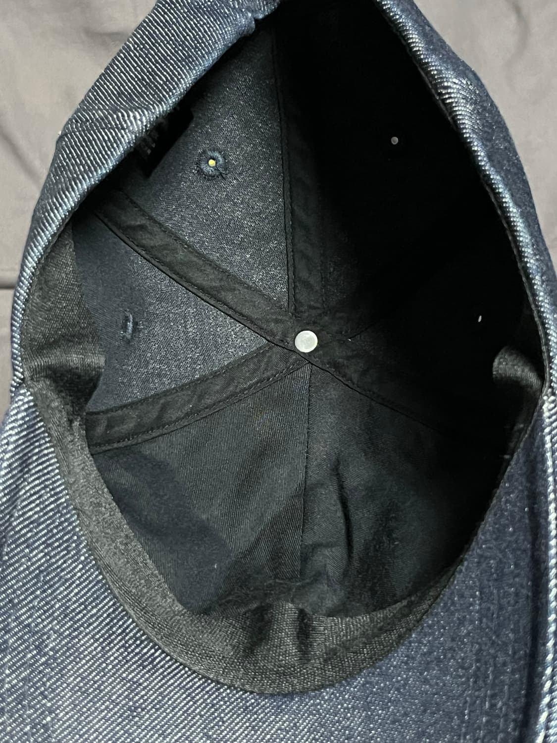 apc 데님모자 데님캡 모자 아페쎄 상품이미지3