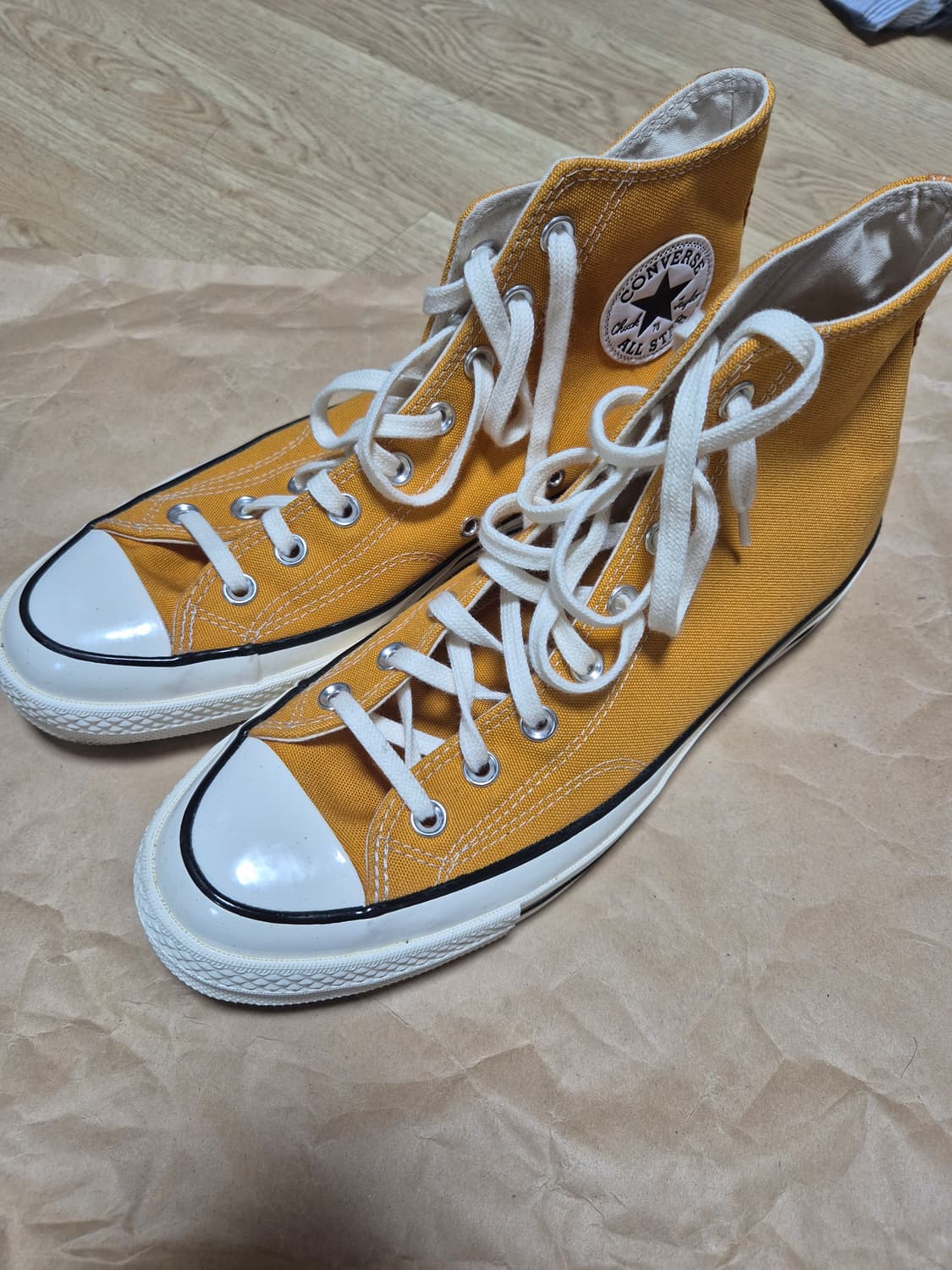 컨버스 하이 옐로우 280 상품이미지1