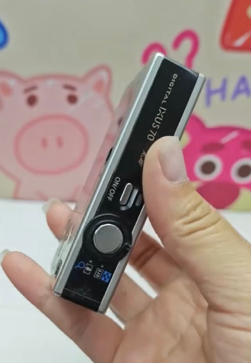 캐논 익서스 70 CANON IXUS 70 빈티지 디지털카메라 디카 상품이미지7