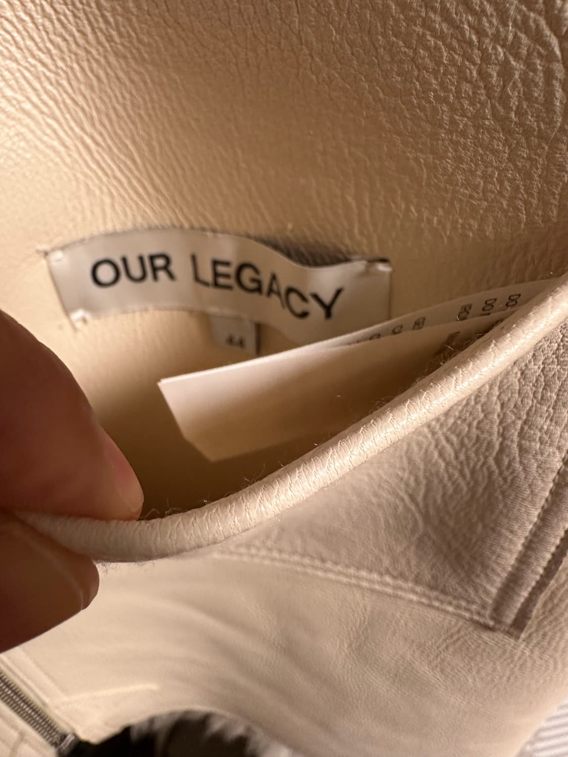 Our Legacy 아워레가시 리버시블 무스탕 베스트 (44) 상품이미지10