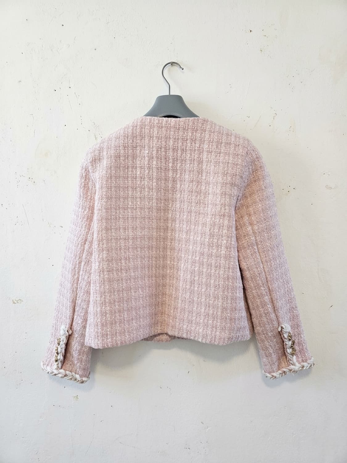 핑크 트위드 자켓 55 상품이미지2