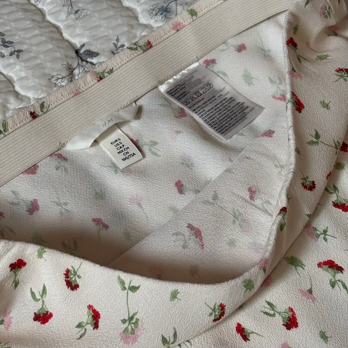 h&m 에이치앤엠 니렝스 스커트 (새상품) 상품이미지2