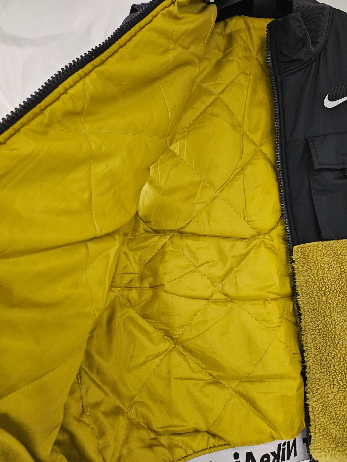 나이키 에어 양털 베스트 XL 상품이미지4