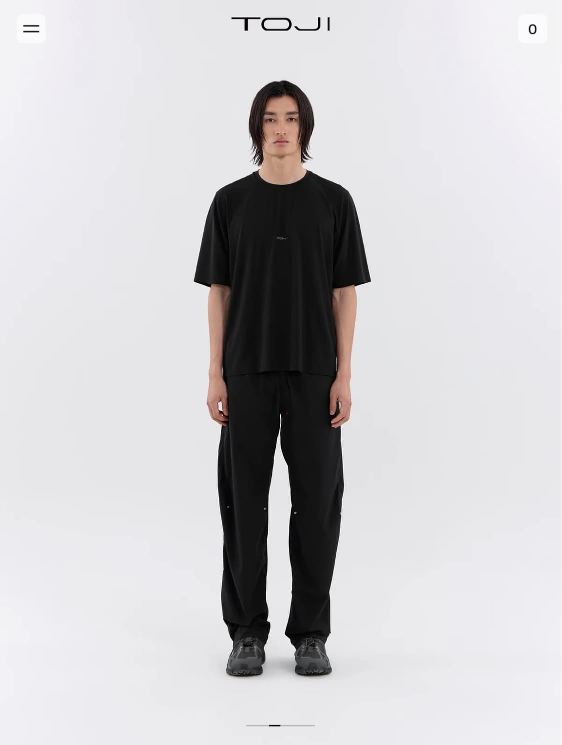 TOJI BREEZE HALF SLEEVE 3사이즈 상품이미지1