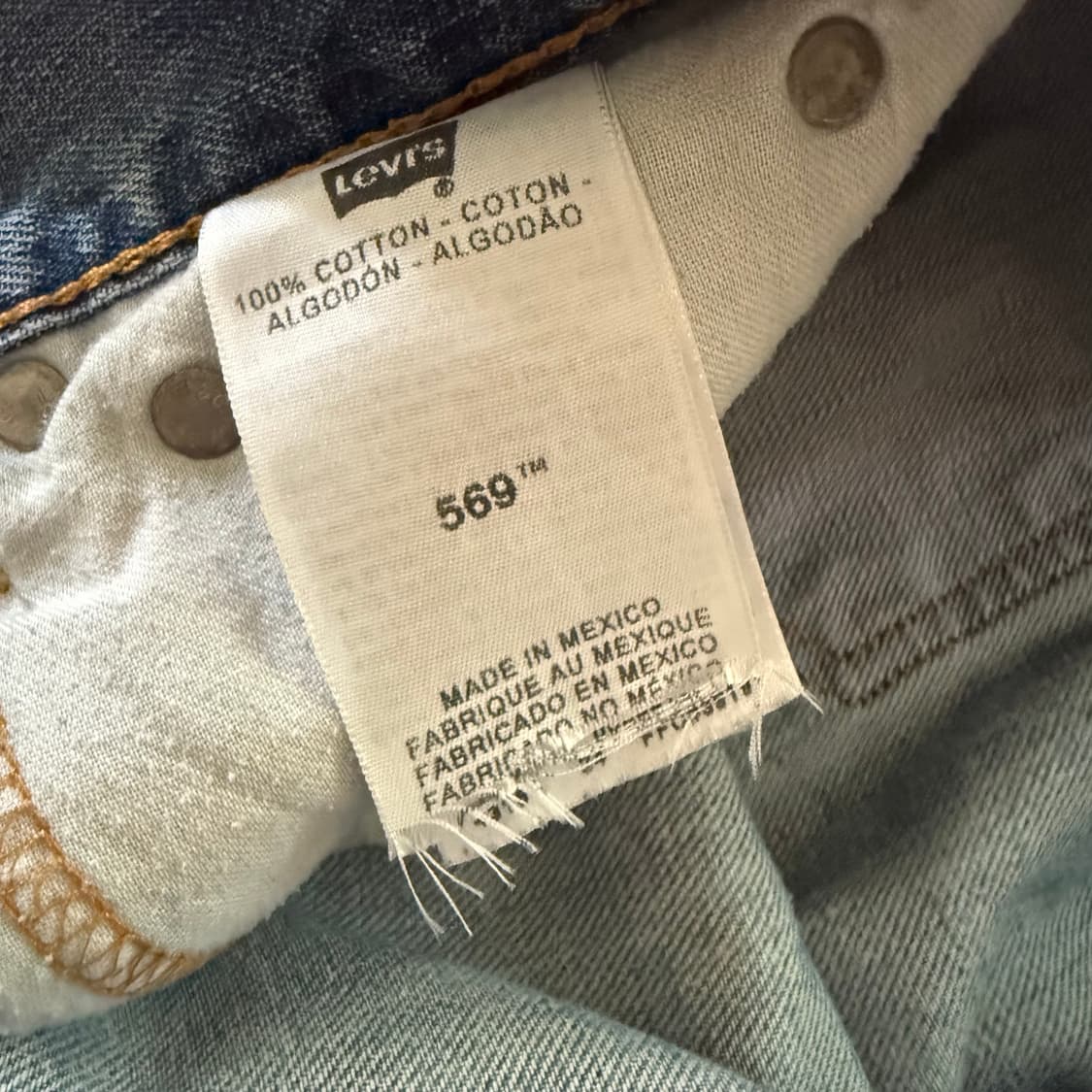 [32] levi's 리바이스 569  데님 청바지 - 41 상품이미지3