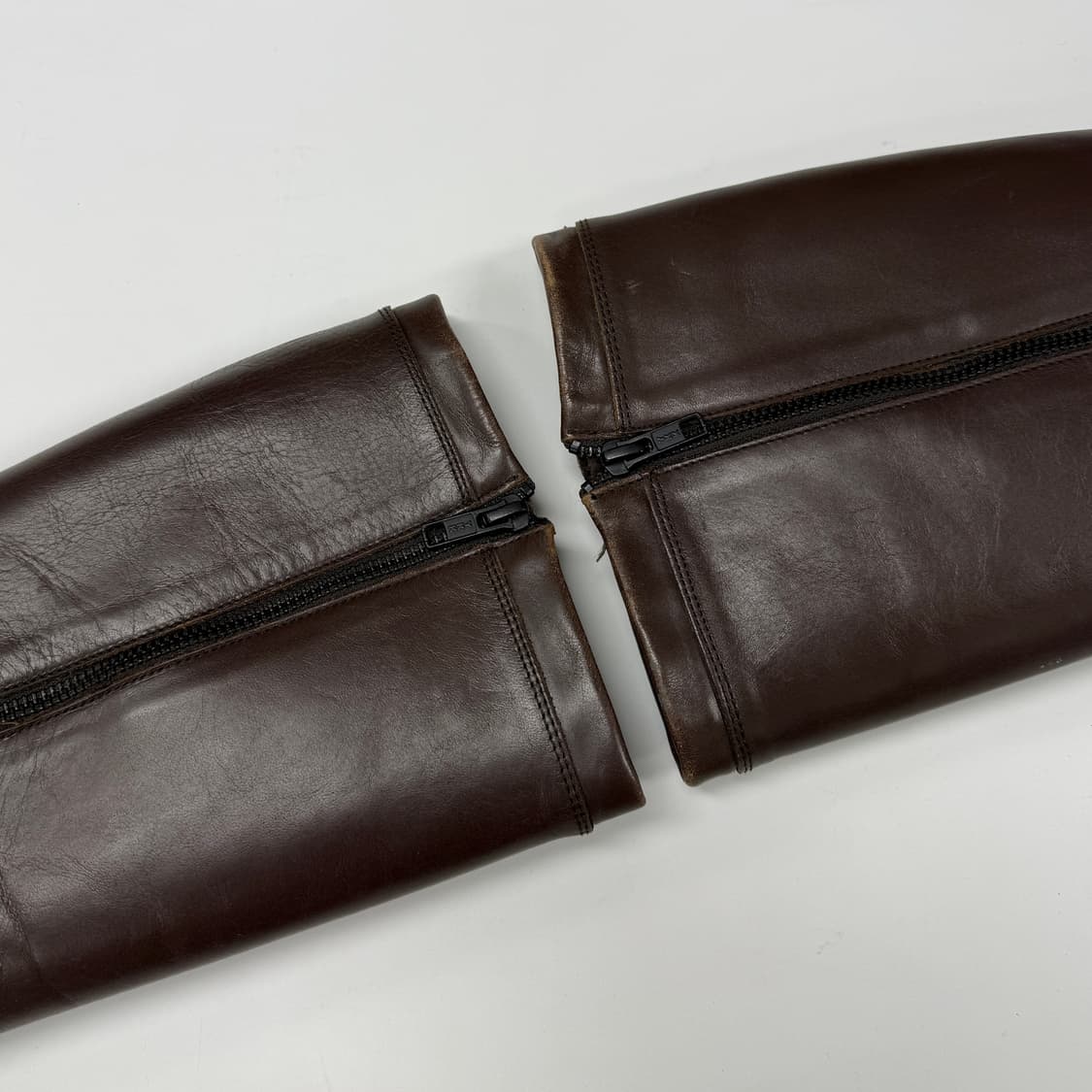 Margaret Howell side zip long boots 상품이미지9