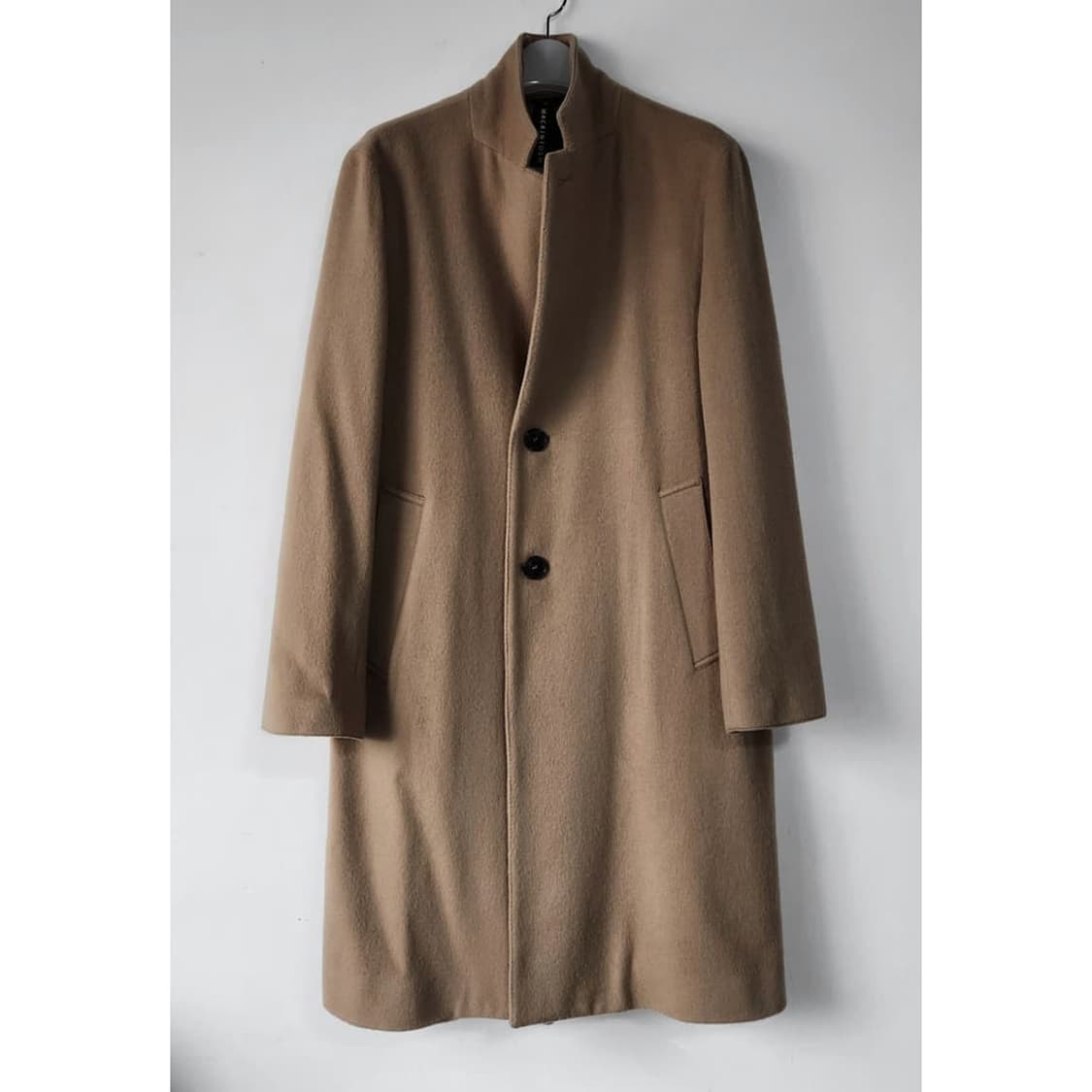 매킨토시 스탠리 울 캐시미어 코트 상품이미지3
