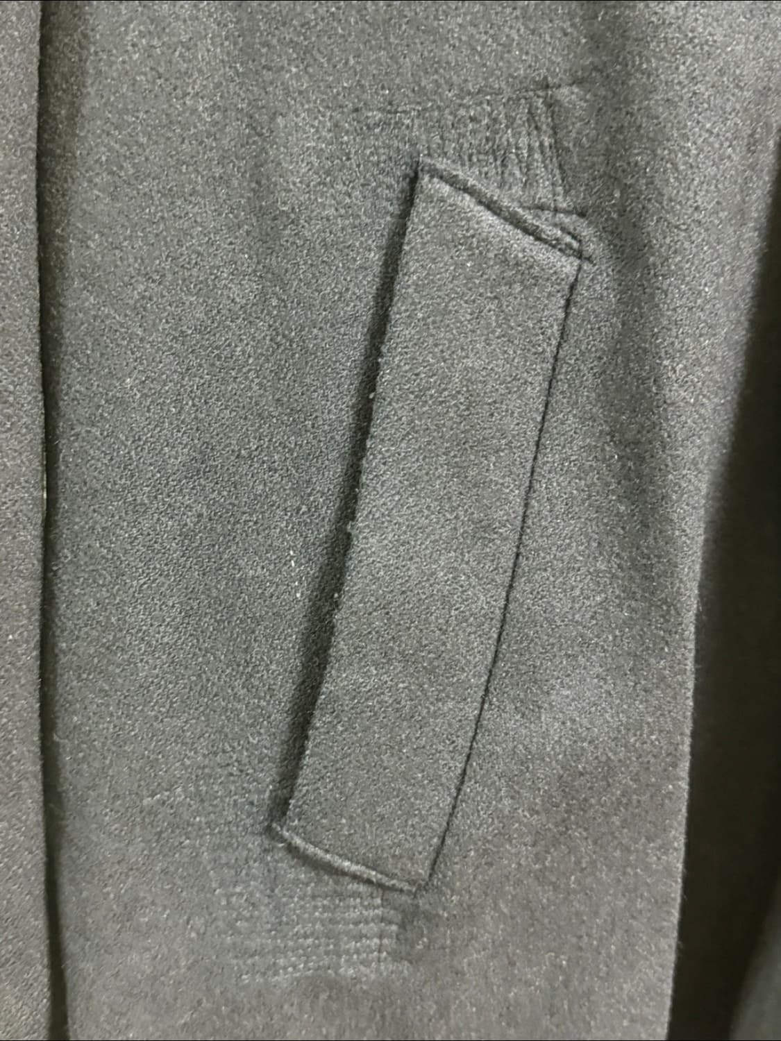 유니버셜웍스 네이비 코트 상품이미지9