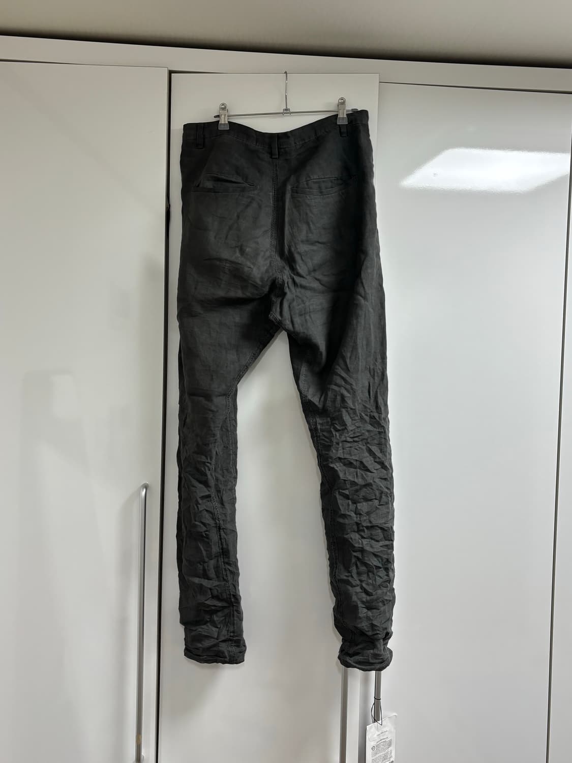 layer-0 ap 수소봉제 린넨 팬츠 상품이미지2