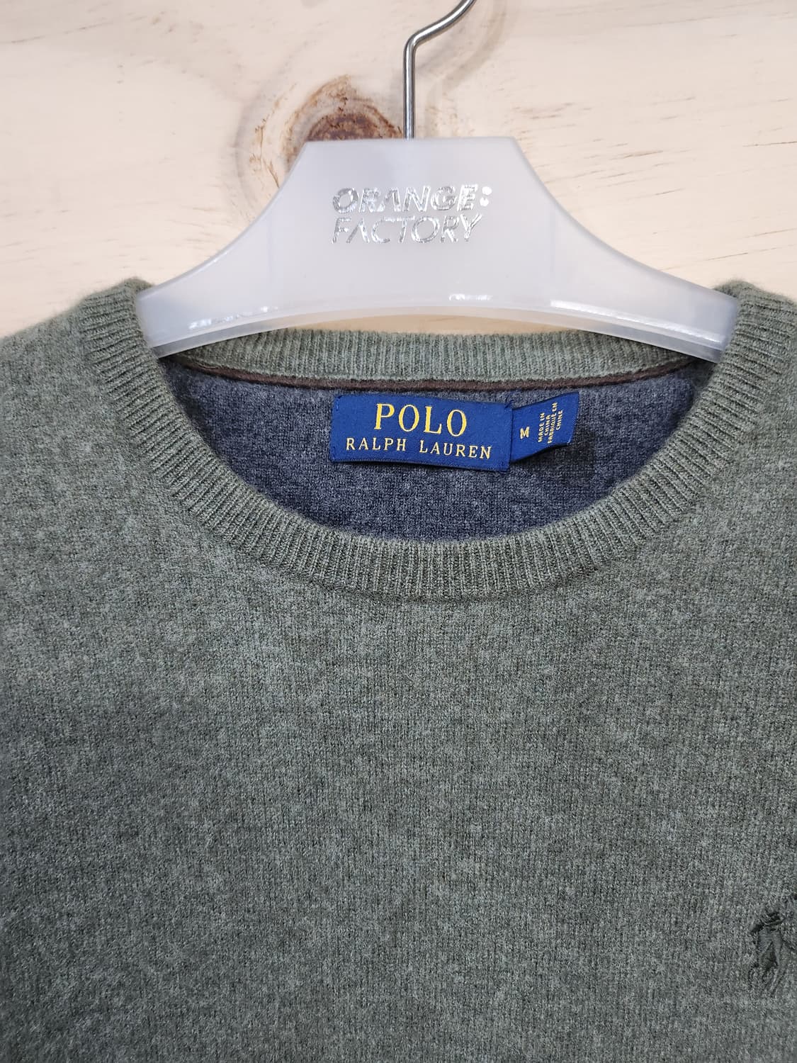 836) 폴로 랄프로렌 POLO 니트 울100 상품이미지5