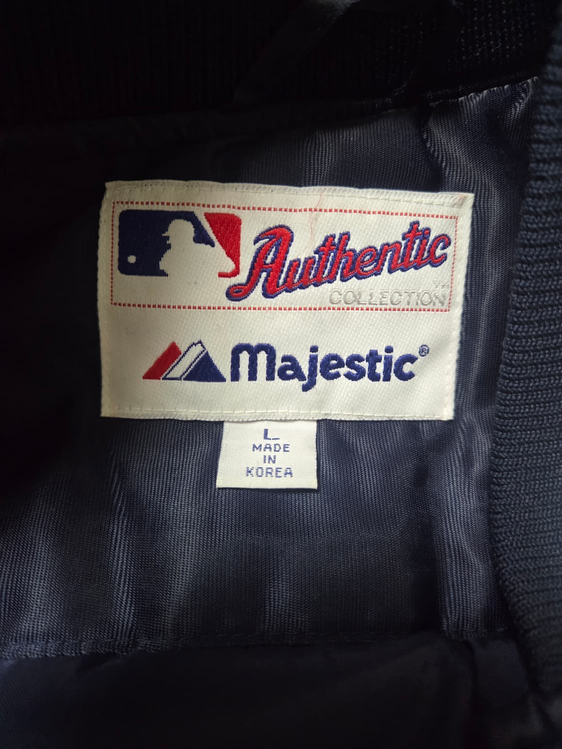 마제스틱 양키즈 야구자켓L (실105 XL) 상품이미지3