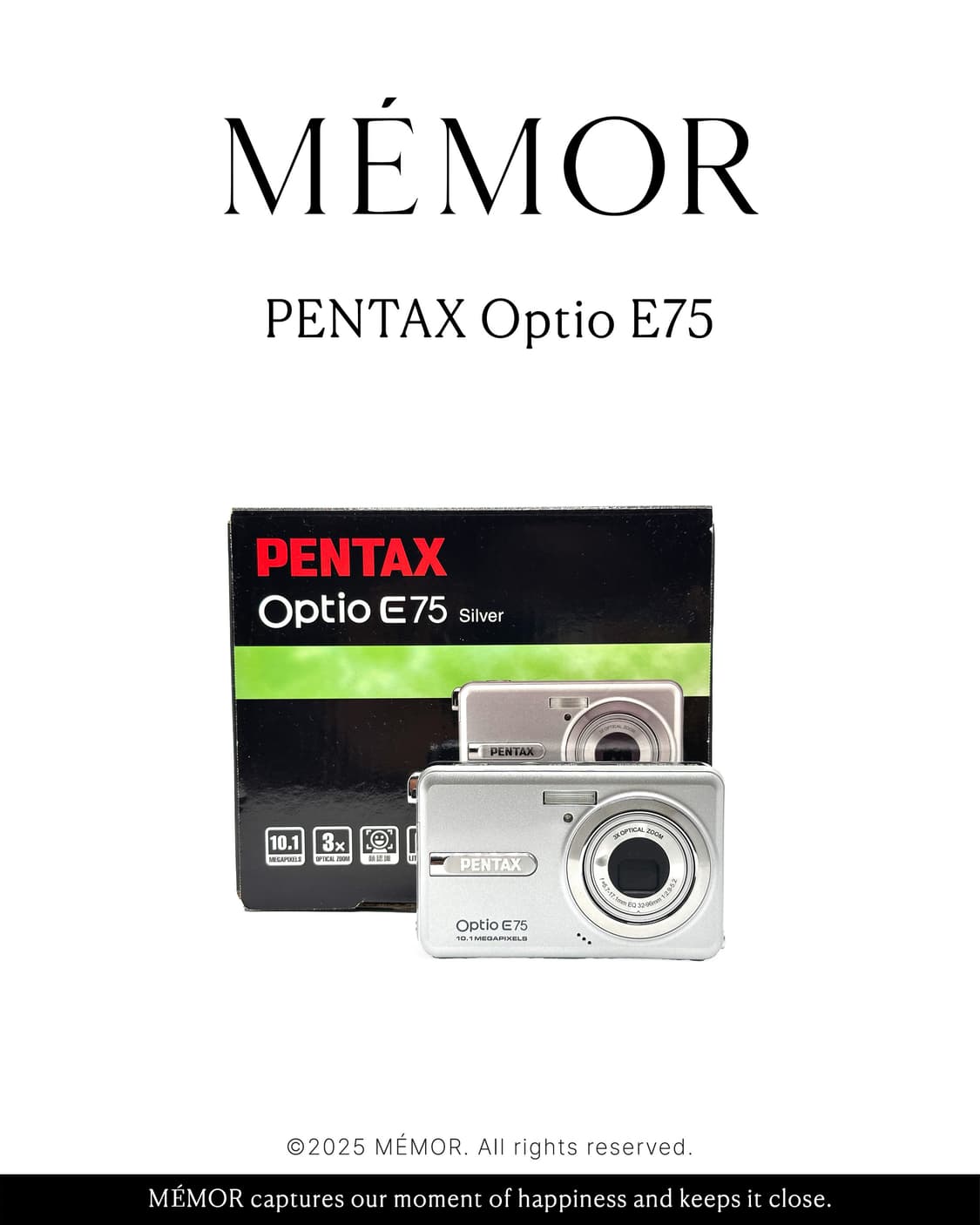 입문자추천/뽀용작례🌸PENTAX Optio E75 펜탁스 디카 카메라 상품이미지6