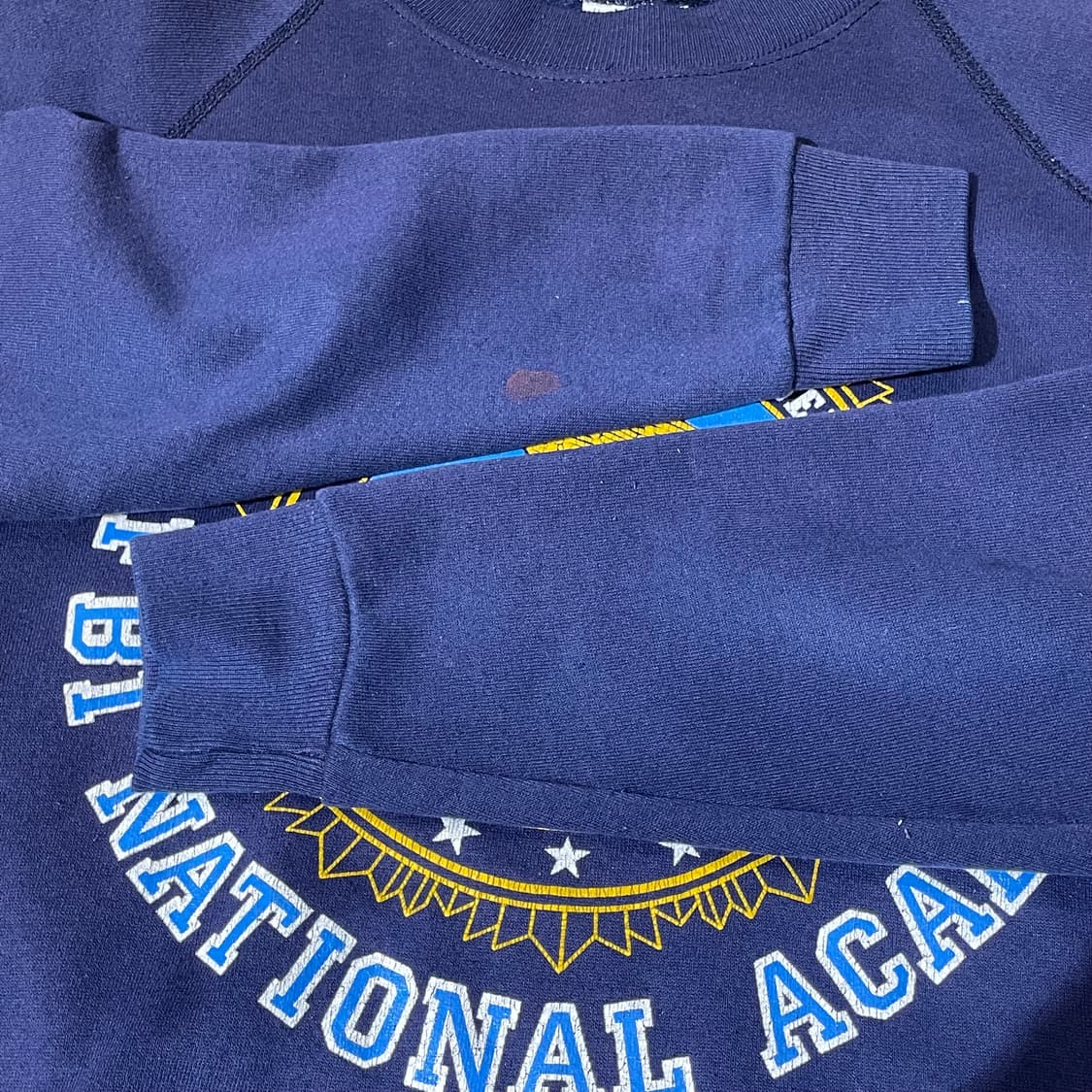 (XL) USA FBI 아카데미 스웻셔츠 맨투맨 상품이미지5