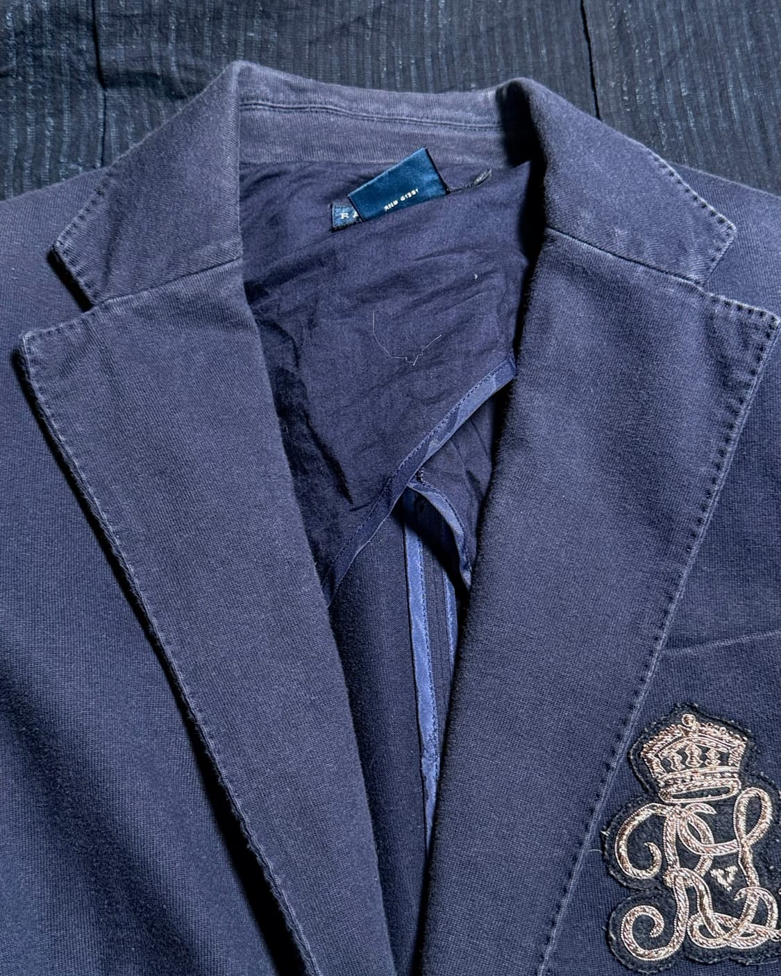 00‘s 폴로 랄프로렌 와펜 패치 코튼 자켓 10 상품이미지2