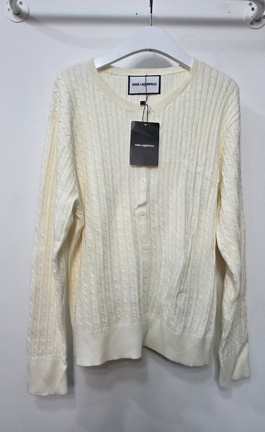 칼 라거펠트 여성 가디건 상품이미지1