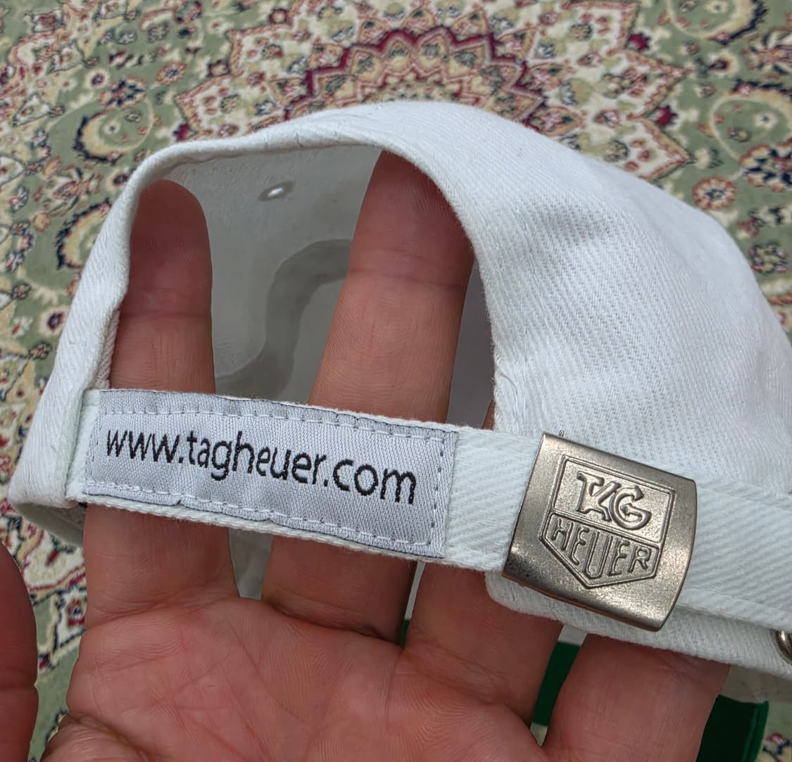 [최종할인] TAG HEUER 태그호이어 화이트 볼캡 free 상품이미지9