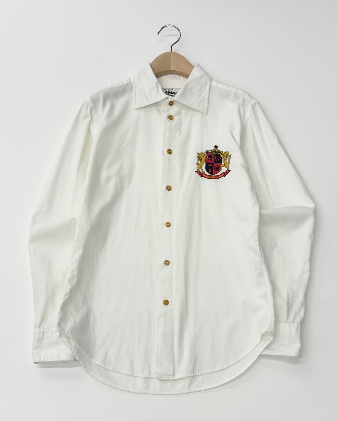 Vivienne Westwood man 비비안웨스트우드 화이트 셔츠 상품이미지4