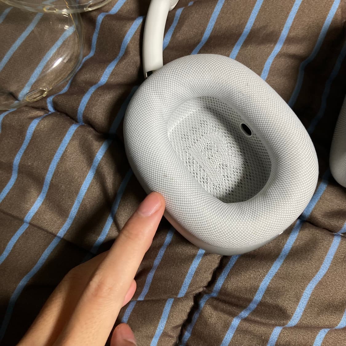 AirPods Max silver 에어팟 맥스 8핀 실버 상품이미지4