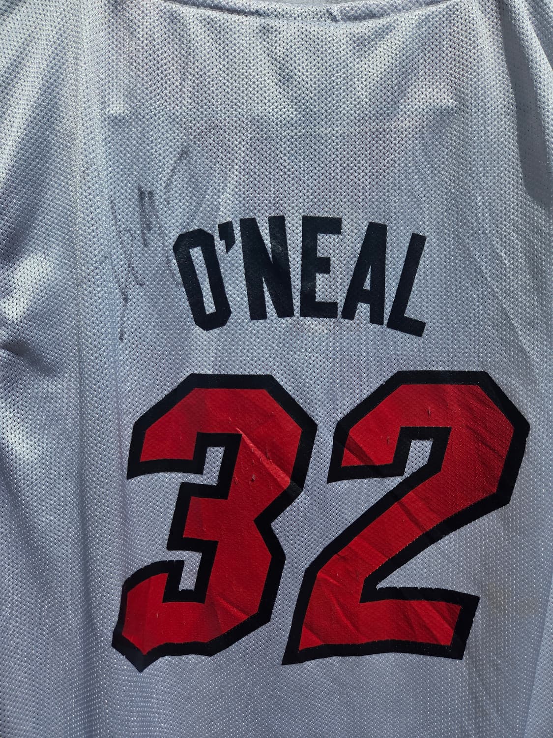 00s NBA유니폼 리복 농구나시 마이애미 샤킬오닐 싸인 상품이미지5