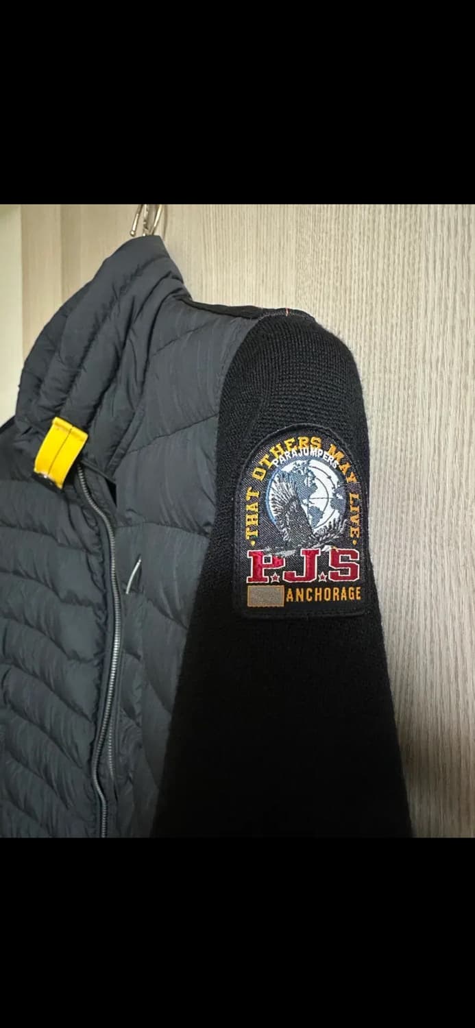 파라점퍼스 니트패딩 xl 상품이미지2