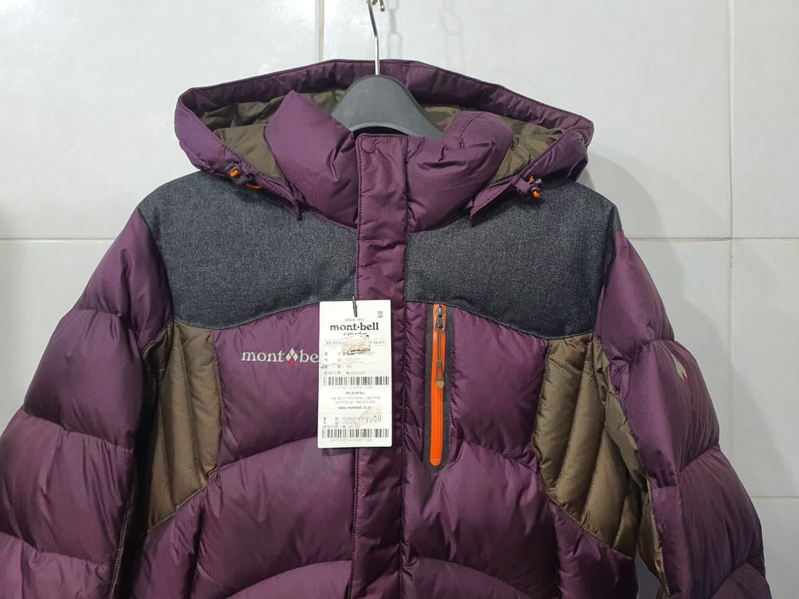 몽벨 여성 구스패딩 상품이미지2