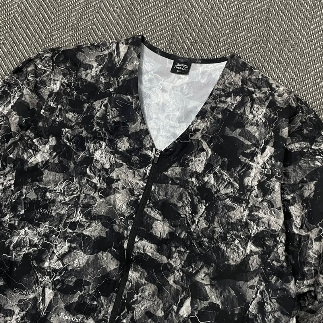 파인드 아웃 그래픽 논카라자켓 v0299 상품이미지3