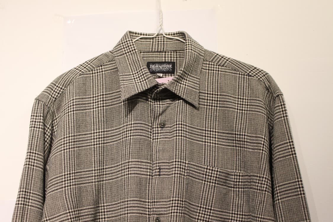 249. 브라운 체크 셔츠 상품이미지2