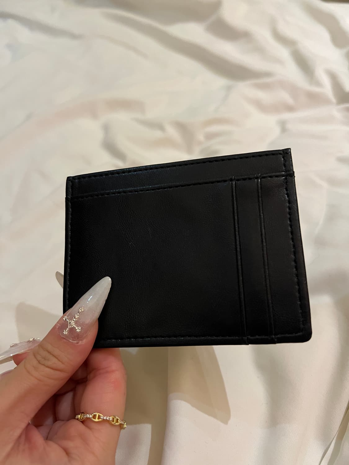 미우미우 블랙 카드지갑  상품이미지2