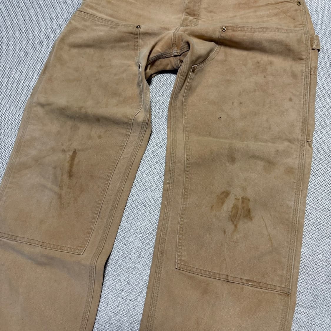 USA 칼하트 더블니 카펜터 빈티지 워크 팬츠 상품이미지2
