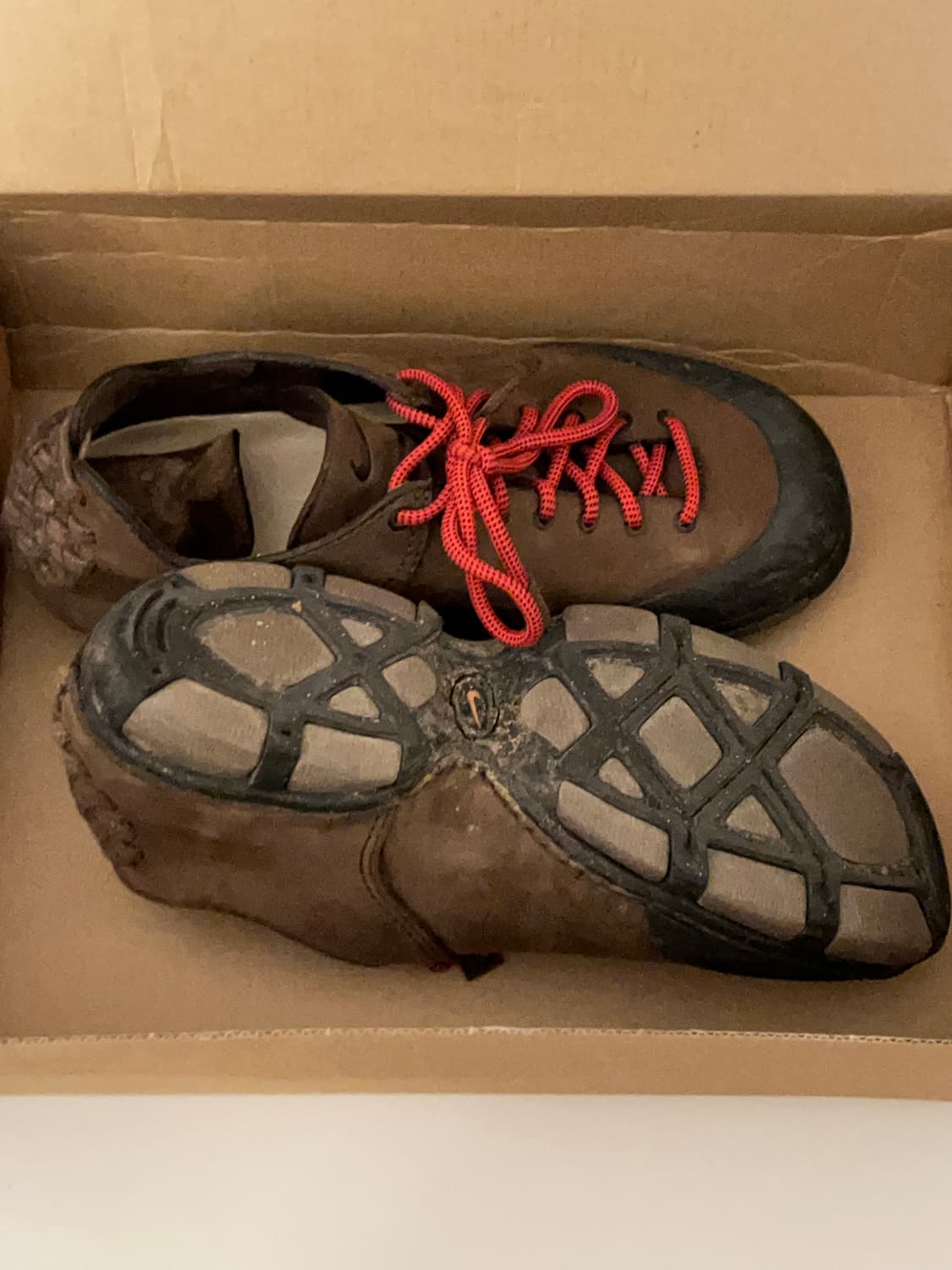 나이키 nike 빈티지 락슈즈 considered rock shoe 상품이미지4