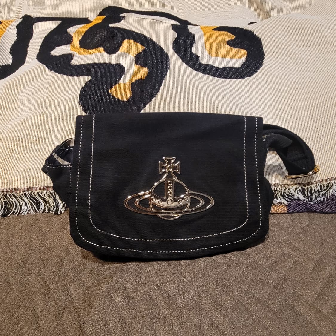 비비안웨스트우드 코튼숄더백 상품이미지2