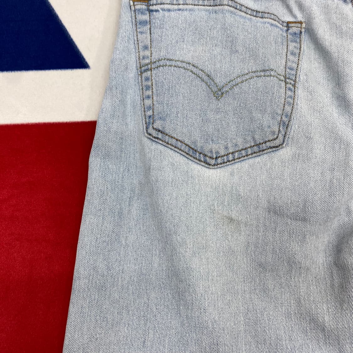 리바이스 502 데님팬츠 34 상품이미지5