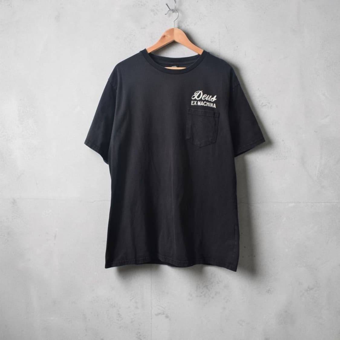 데우스 서울 포켓 반팔티 XL M0300 상품이미지2