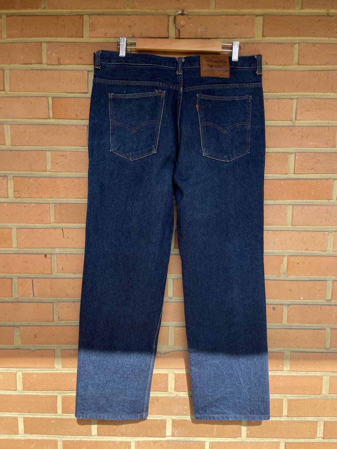 [36x34] 70s Levis 리바이스 오렌지탭 505 USA 상품이미지2