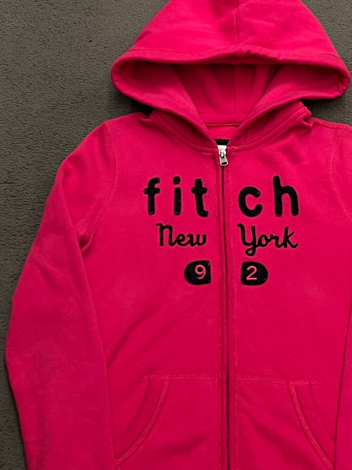 아베크롬비 빈티지 후드집업 처분  상품이미지2