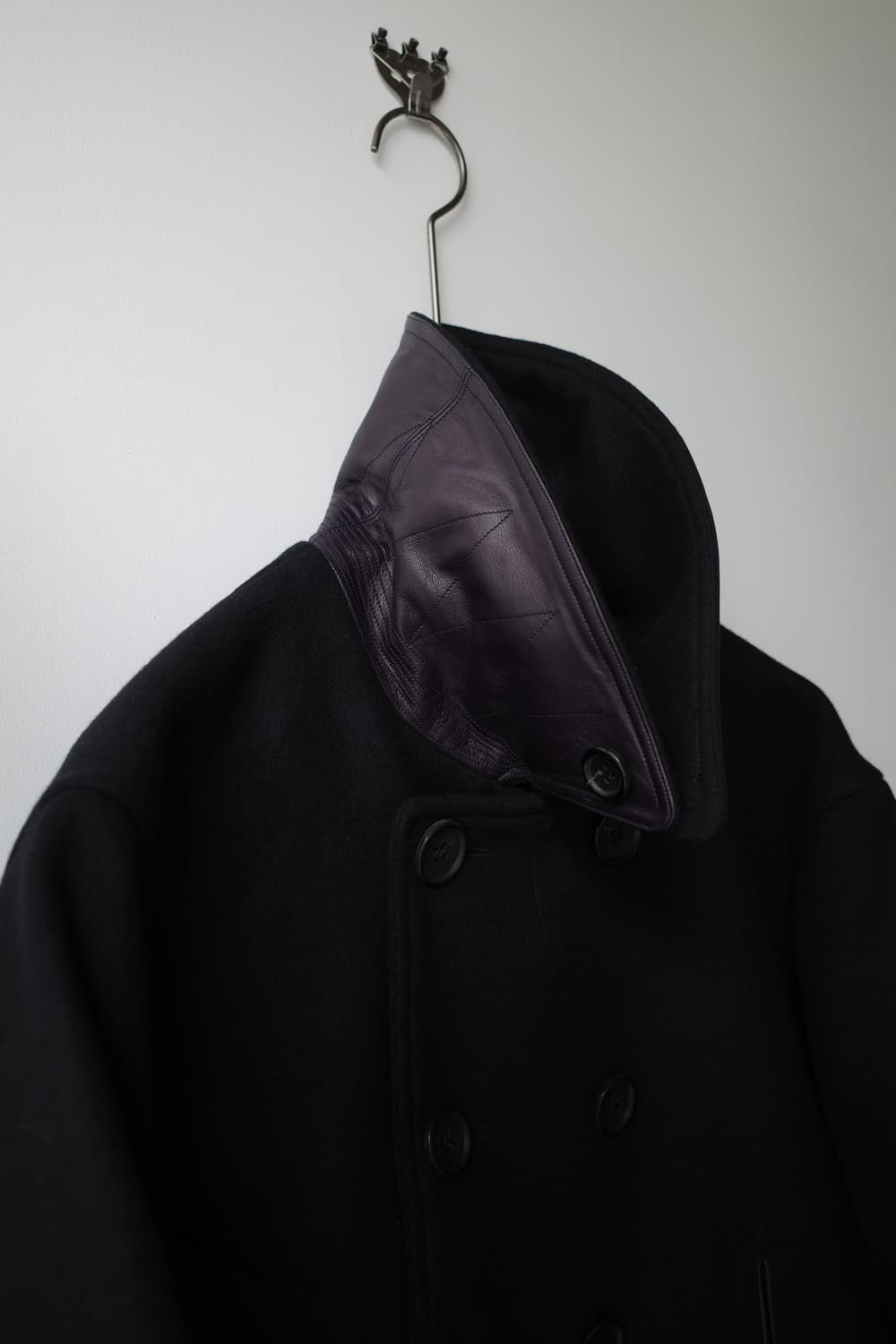 별주모델 24aw MCLAGAN 13-BUTTON P.COAT 상품이미지5